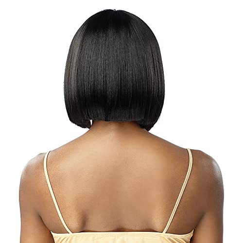 Sensationnel Butta Lace Wigs - Unit 22 Extra Wide 5 Inch Deep Parting Synthetic Preplucked Hairline Glueless Lacefront (BALAYAGEGOLD)