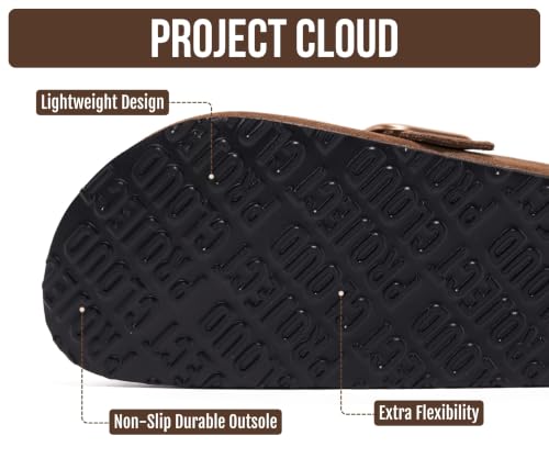 Image of Project Cloud 100% Genuine Leather Clogs for Women 2026