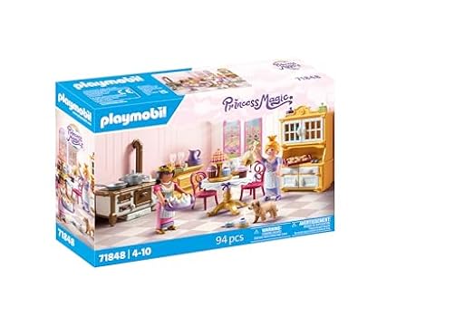 PLAYMOBIL | Princess Magic | Cocina Real | Juguete de Princesa | Set de Cocina | Juguete de Cuento de Hadas para niños y niñas a Partir de 4 años | 71848 | Ya disponible en tu tienda friki favorita! En mundofriki.es!