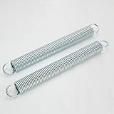 1 COPPIA MOLLA DI TENSIONE per porta garage molla porta garage MOLLA GARAGE 5/43/430 mm 98 KP