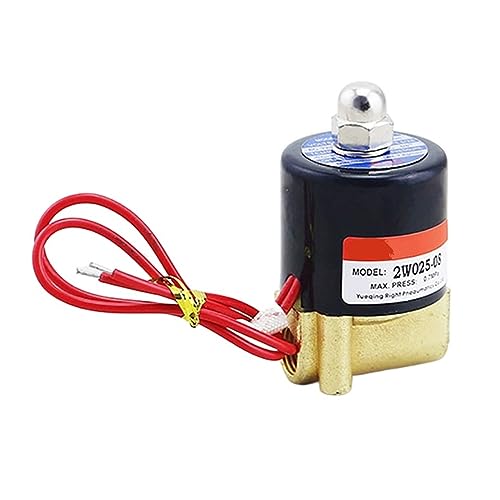 Électrovanne 2W350-35 en cuivre DC24V vanne à eau fermeture normale - 4