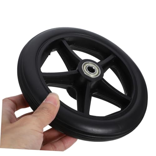 Remplacement de roue à usage intensif Uonlytech roues pneumatiques acier lot de 6 - 3