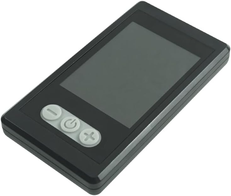 Fronte view of the FLIPSKY TFT Advanced Display V2.0 showing the screen and three control buttons