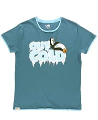 Out Cold Penguin Pajama Shirt