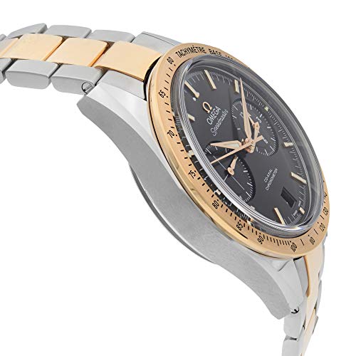 Omega Speedmaster Chronograph Automatic Chronometer Black Dial Men's Watch 331.20.42.51.01.0024