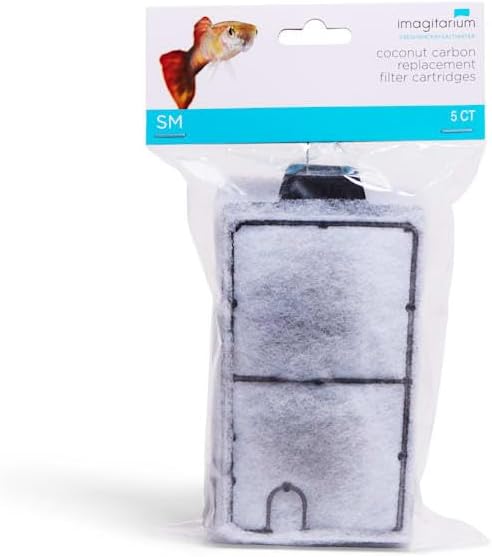 imagitarium Small Replacement Coconut Carbon Filter Cartridges Pack of 5