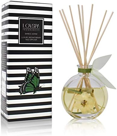 LOVSPA Reed Diffuser Set, Bamboo Jasmine - Thumbnail 2