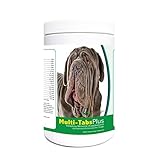 Healthy Breeds Neapolitan Mastiff Multi-Tabs Plus Chewable Tablets 365 Count