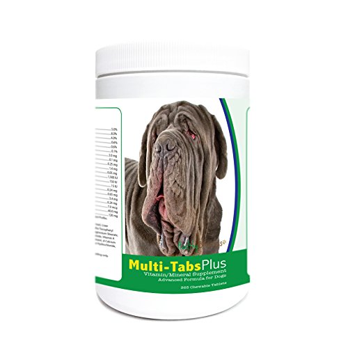 Healthy Breeds Neapolitan Mastiff Multi-Tabs Plus Chewable Tablet...