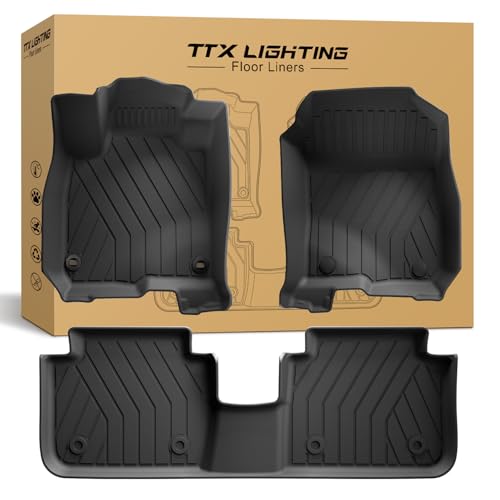 Floor Mats Fit for Honda HRV 2023-2027 Sport/LX/EX-L (Gasoline & Hybrid)