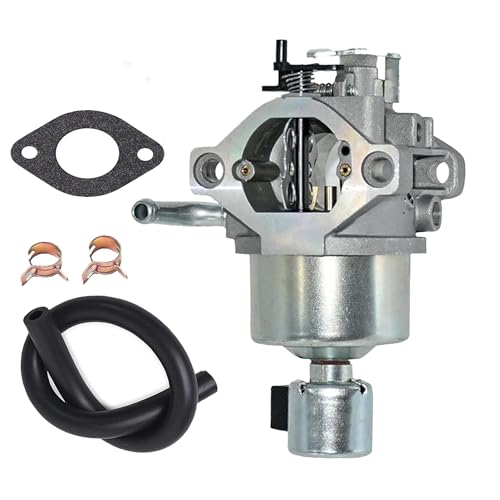 594593 Carburetor Kit Compatible for Briggs and Stratton 594593 796109 17.5hp Carburetor Nikki Carb 699915 697122 Craftsman 18hp Lawntractor