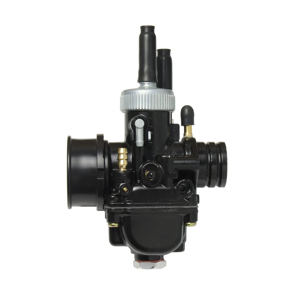 Carburador De Motocicletas, Adecuado para Yamaha Puch Zuma Scooter 17mm 19 Mm 21mm 50cc 90cc BWS100 Carburador Repuesto Moto(Negro,17mm)