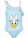 Produktbild Disney Polyester-Badeanzug zeigt die Daisy Duck mit ihrer ikonischen Schleife in schimmerndem Druck für Mädchen 2-3 Jahre Blau