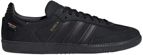 adidas Samba OG Men's Sneaker (Black Carbon Cordura, 5)