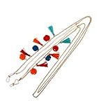 Die Kette ist im Layering Look gestaltet und lässt sich so wunderbar mit weiteren Accessoires kombinieren.