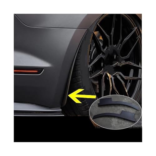 Garde-Boue pour Roue Arrière Mustang Finition Passage de Roue