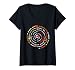 Mujer Vaca Cerdo Pollo Barbacoa Chef Barbacoa A La Parrilla Camiseta Cuello V