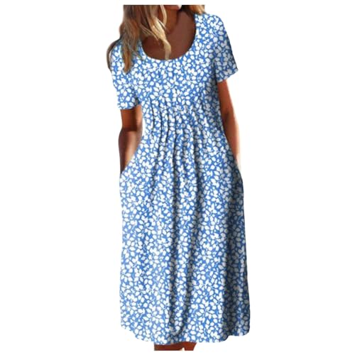 Robe boho grande taille et robe d'été longue fluide pour cérémonie de mariage