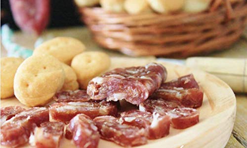 FUET CASERO de sabor auténtico y artesanal, elaborado con magros de cerdo y moho natural (0.200-0.300 kg)