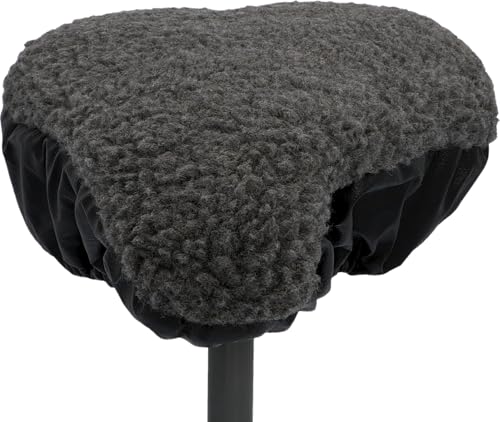 FISCHER Satteldecke Touren-Sattel wendbar, Schwarz