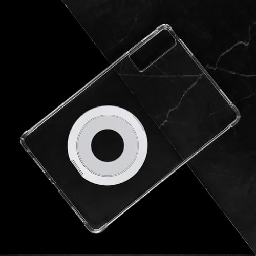 Housse Nubia Redmagic Pro 10.9 2024 transparente rigide argent