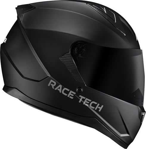 Capacete Race Tech Sector Monocolor - Preto Fosco | 60
