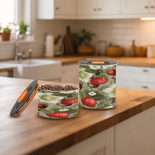 Envase de acero inoxidable para café 17oz con tapa hermética miniatura 6