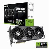 ASUS TUF Gaming GeForce RTX 5060 Ti 8GB GDDR7 OC Edition Gaming Graphics Card (PCIe 5.0, HDMI/DP 2.1, 3.1-Slot, Military-Grade Components, Protective PCB Coating, axial-Tech Fans) - 3