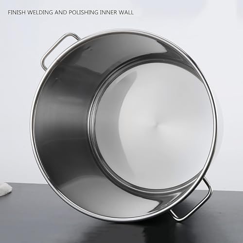 Marmite 30cm*30cm de 20L pour cuisiner en grande quantité - 6