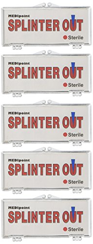 Medi-First Medipoint Splinter Out Remover, 10 Count (Pack of 5) - //coolthings.us