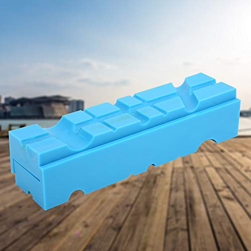 Bench Vise Multi Pad, 2pcs Vise Jaws, 5.5in Multi Magnetic Soft Bench Vise Vice Jaw Pad Accessories