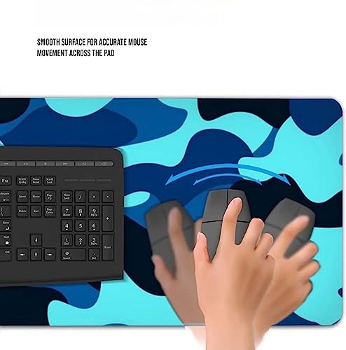Image of BienesMart Naruto Itachi Uchiha Themed Red Moon Design Gaming Extended Mouse Pad (800x300x3MM) with Anti Skid Bottom for Drawing and Office DeskMats