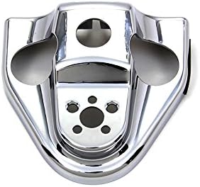 FLHR Chrome Handlebar Riser Cover