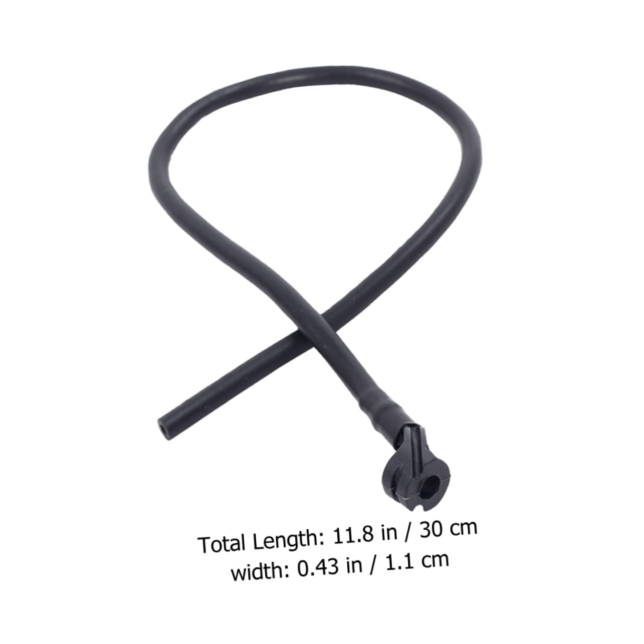 BESTonZON Bow Peephole Rubber String Accessory for Smooth Installation and Comfortable Use Durable Composite Pulley Bow Supplies for Outdoor Hunting and Practice