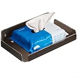 Caddy, Wandmontiertes Acryl-Badregal, Organizer, Seifenschale, Zahnbürstenhalter, verstellbares Aufbewahrungsregal, transparent, schwarz, 20 x 11 cm, 10 x 10 cm (L Schwarz)