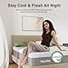 Novilla Twin XL Mattress, 12 Inch Gel Memory Foam XL Twin Mattress for Cool Night & Pressure Relief, Medium Plush Feel with Motion Isolating, Bliss