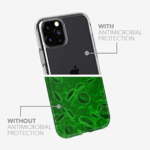 Coque iPhone 11 Pro anti-choc fine transparente dure Tech21 Pure Clear - 3