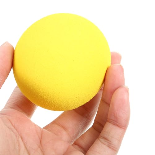 image for Kisangel 1 Foam Cricket Bat Set Cricket Plaything with Tennis Balls Pa