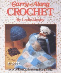 Hardcover Carry-Along Crochet Book