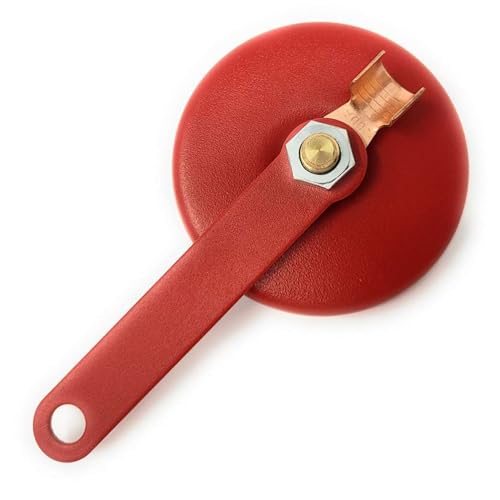 ELCAN Pinza de masa de imán para soldadura de 500A. Masa magnética para cables de soldadura profesional. Accesorio para soldar muy utilizada en automoción e industria