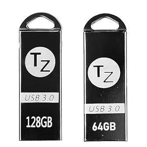 T ZED 128GB Pendrive + 64GB Pendrive Combo Pack