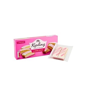 Mr Kipling Angel Slices, 136 g