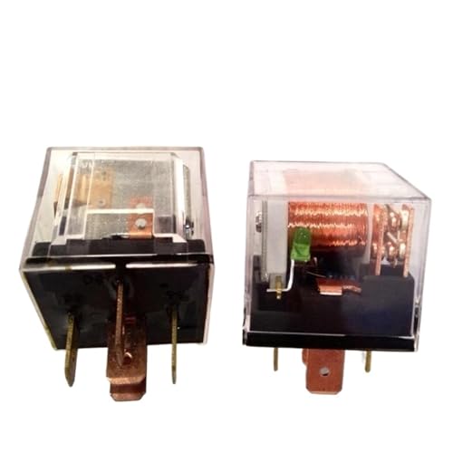 Relés de alta corriente 80A 24V JD1914 para automoción de 5 pines