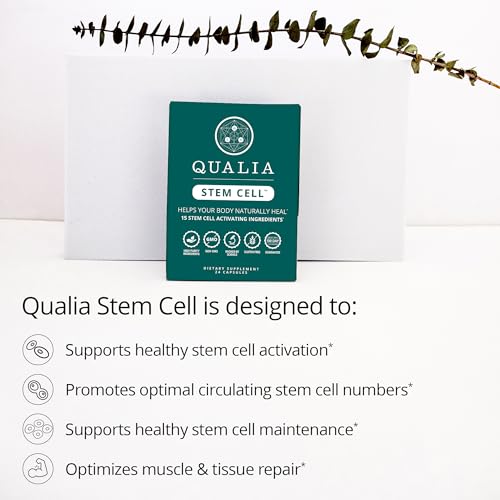 QUALIA LIFE SCIENCES StemCell.24ct.DTC Stem Cell Supplement