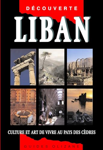 GUIDE LIBAN ancienne édition