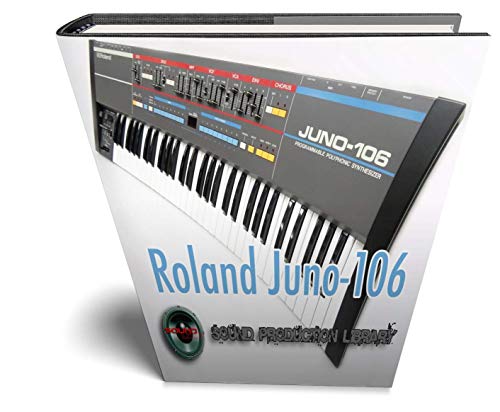 Amazon | Roland Juno-106 - The KING of analog - Large Original