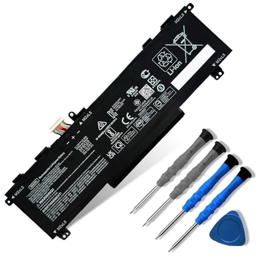 Image of 52.5Wh SD03XL Laptop Battery Compatible with HP Omen 15 2020 15-EK0000 Omen 15-EN 15-EN0000 Series HSTNN-089U HSTNN-DB9U HSTNN-OB1R L84356-2C1 L84394-005 L84357-AC1 L84392-005 4323mAh