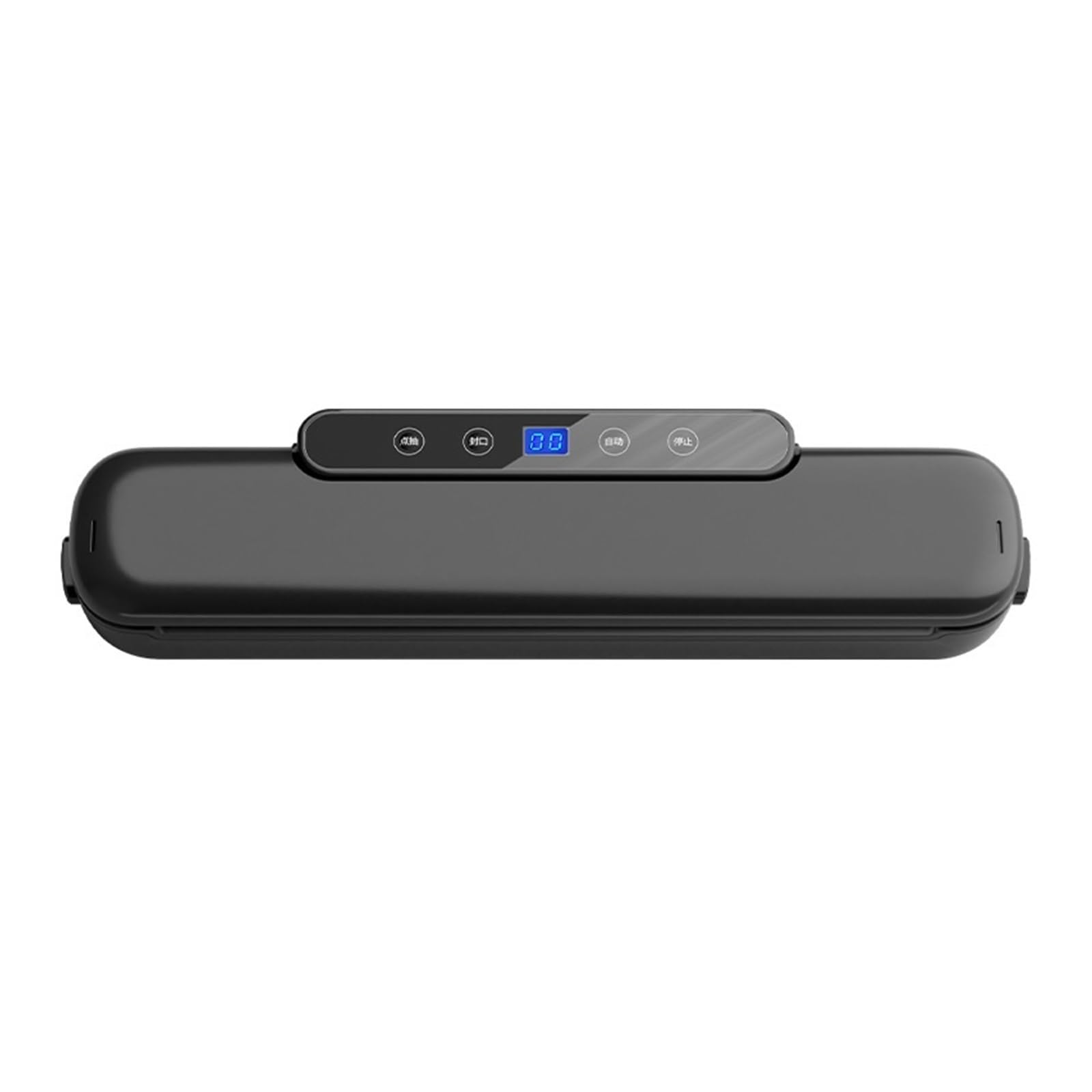 Soldador, Sellador de bolsas, sellador de envoltura, prensa y sellado, máquina de sellado al vacío, envasado de alimentos for el hogar pequeño, sellado automático de plástico al vacío