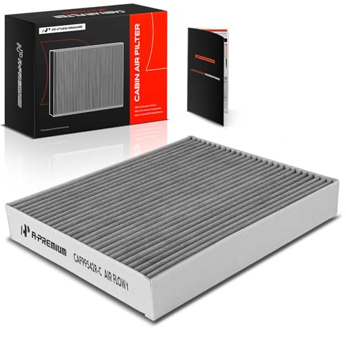 A-Premium Cabin Air Filter with Activated Carbon Compatible with Ford Bronco Sport 21-23 Escape 20-22 Explorer 20-23 Maverick & Lincoln Aviator 20-23 Corsair Replace# JX6Z19N619BA