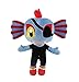Dpprdl 25cm Underle Undyne Peluche Giocattoli di Peluche Moive Game Personaggio Carino Bambole morbide morbide per Il Bambino Regalo Peso 80 g